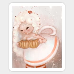 Pumpkin Latte Sticker